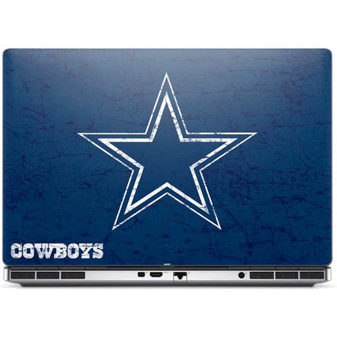 NFL Dallas Cowboys Distressed Dell Precision Skin