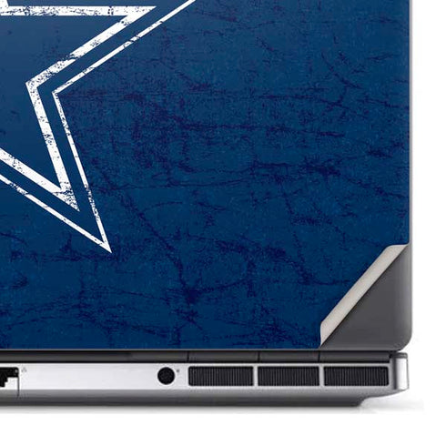 NFL Dallas Cowboys Distressed Dell Precision Skin