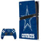 NFL Dallas Cowboys Distressed PS5 Pro Bundle Skin
