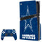 NFL Dallas Cowboys Distressed PS5 Pro Disk Bundle Skin