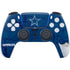 NFL Dallas Cowboys Distressed PS5 Pro Disk Bundle Skin