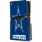 NFL Dallas Cowboys Distressed PS5 Pro Disk Console Skin