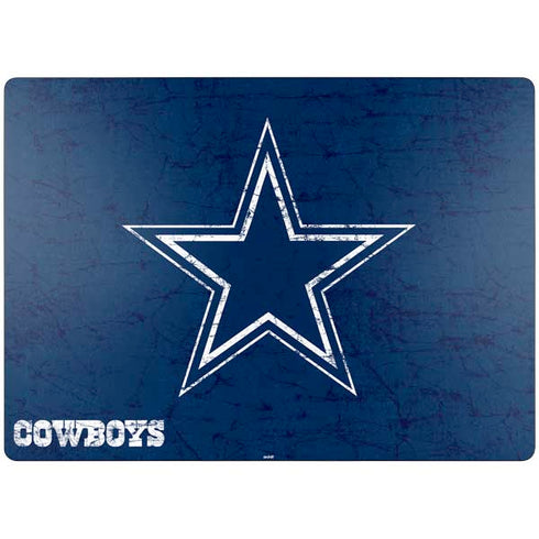 NFL Dallas Cowboys Distressed Surface Laptop 7 13.8in Skin
