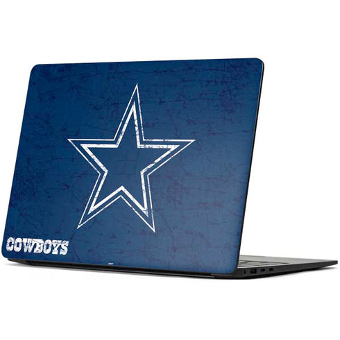 NFL Dallas Cowboys Distressed Surface Laptop 7 15in Skin