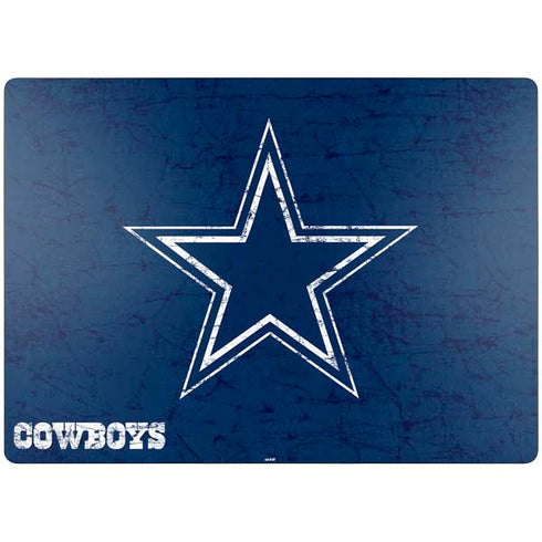 NFL Dallas Cowboys Distressed Surface Laptop 7 15in Skin