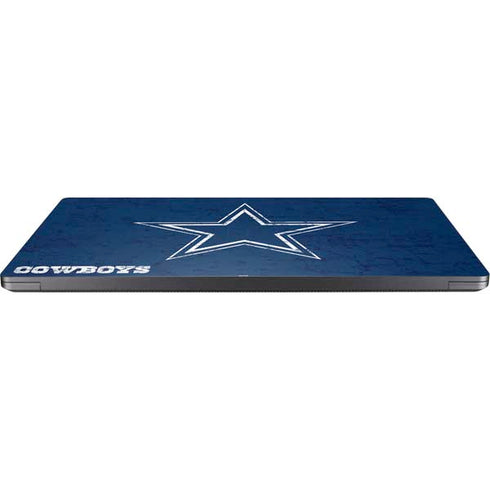 NFL Dallas Cowboys Distressed Surface Laptop 7 15in Skin