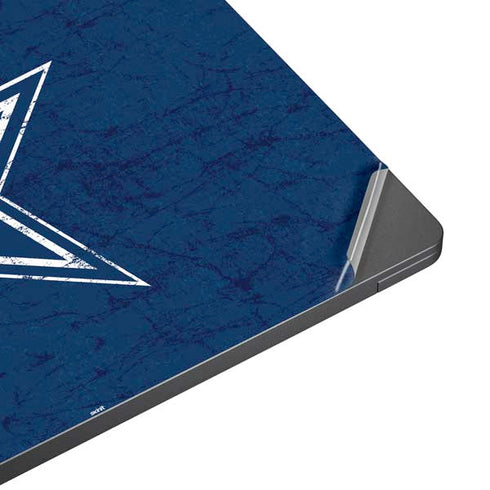NFL Dallas Cowboys Distressed Surface Laptop 7 15in Skin