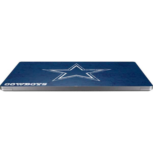 NFL Dallas Cowboys Distressed Laptop Skins