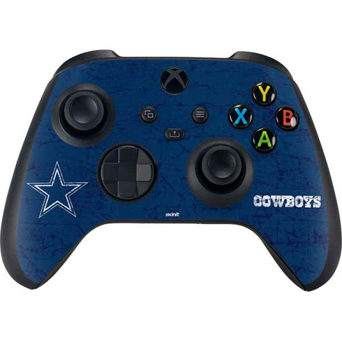 NFL Dallas Cowboys Distressed Xbox Series X Skins