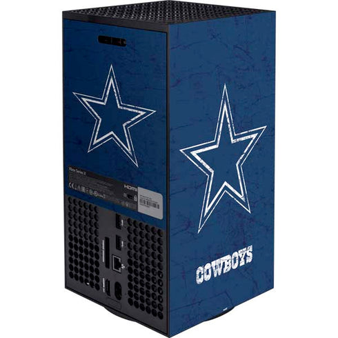NFL Dallas Cowboys Distressed XBox Series X Digital Edition Bundle Skin