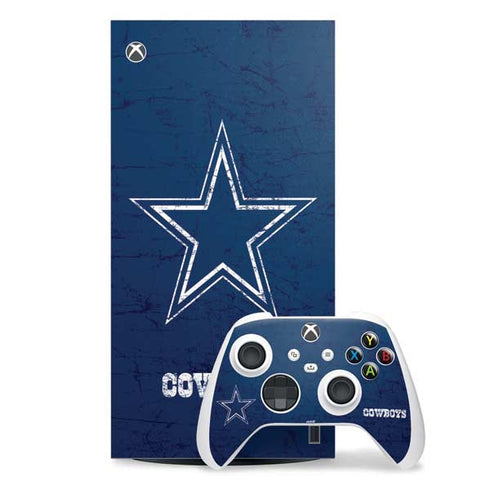NFL Dallas Cowboys Distressed Xbox Series X Skins