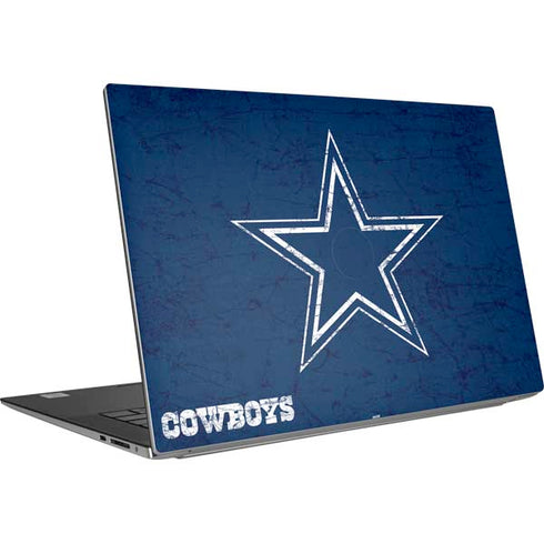 NFL Dallas Cowboys Distressed Dell XPS Skin