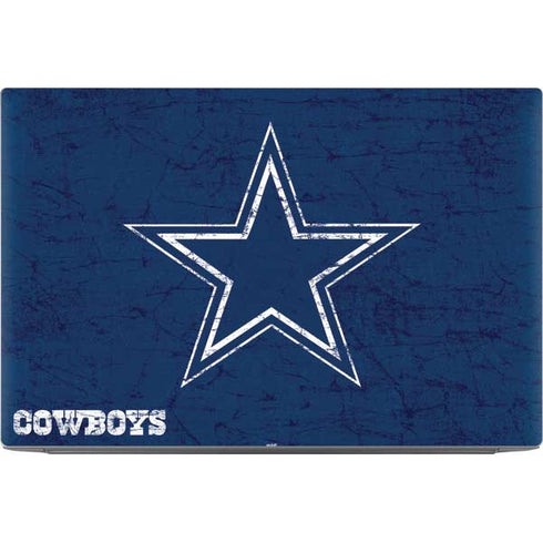 NFL Dallas Cowboys Distressed Dell XPS Skin
