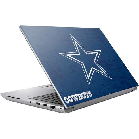 NFL Dallas Cowboys Distressed HP ZBook Fury 16 G10 Skin