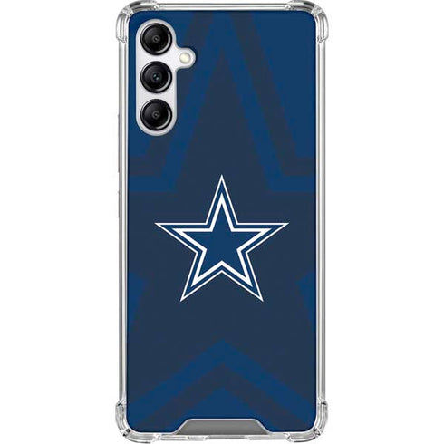 NFL Dallas Cowboys Double Vision Gabb Phone 4 Clear Case