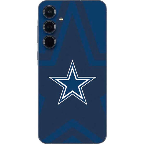 NFL Dallas Cowboys Double Vision Galaxy A55 5G Skin