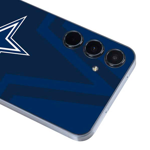 NFL Dallas Cowboys Double Vision Galaxy A55 5G Skin