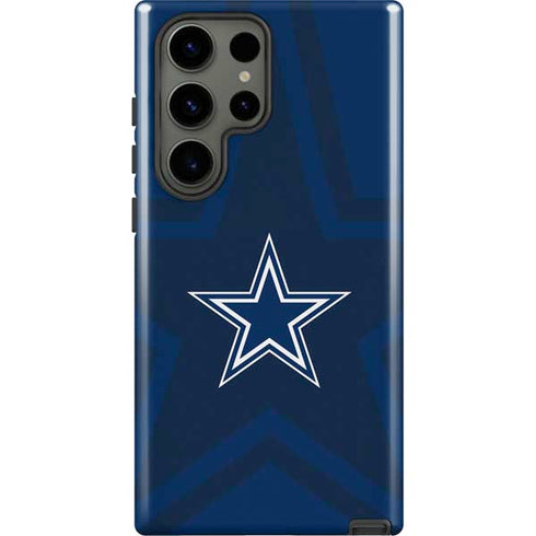 NFL Dallas Cowboys Double Vision Galaxy S23 Ultra Pro Case