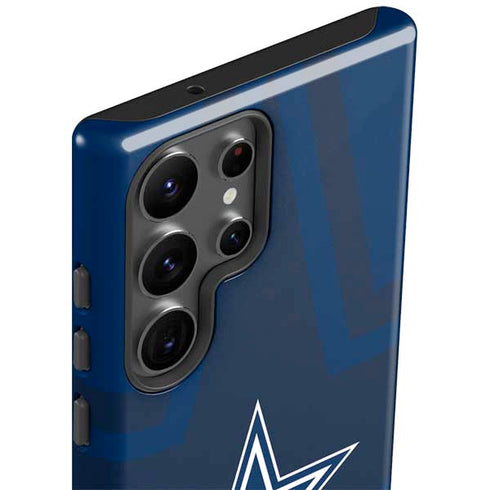NFL Dallas Cowboys Double Vision Galaxy S23 Ultra Pro Case