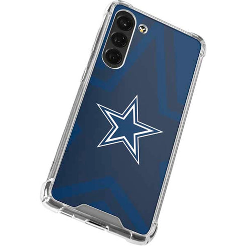 NFL Dallas Cowboys Double Vision Galaxy S24 FE Clear Case