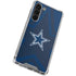 NFL Dallas Cowboys Double Vision Galaxy S24 FE Clear Case