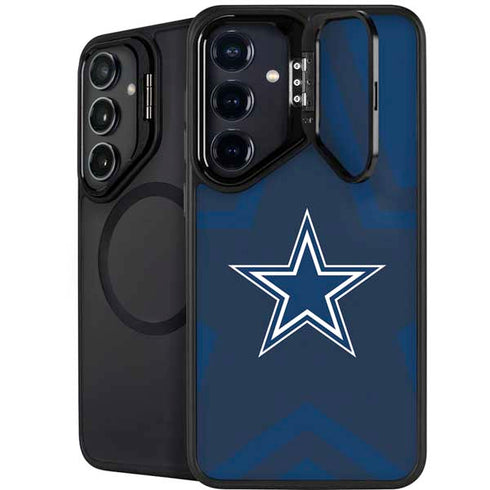 NFL Dallas Cowboys Double Vision Galaxy S24 FE Kickstand Case