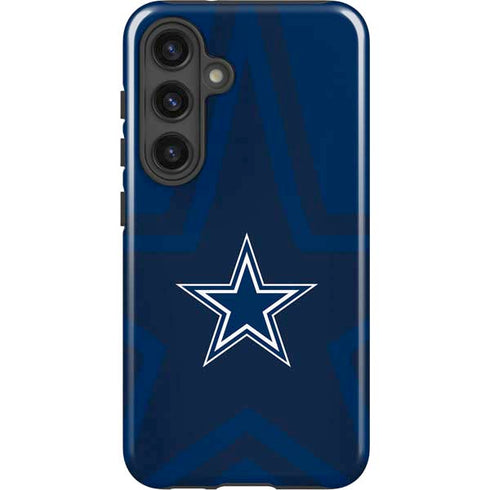 NFL Dallas Cowboys Double Vision Galaxy S25 Impact Case
