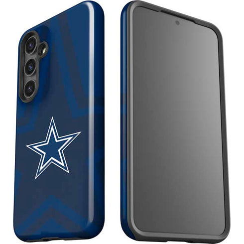 NFL Dallas Cowboys Double Vision Galaxy S25 Impact Case