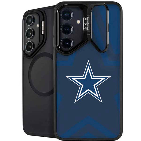 NFL Dallas Cowboys Double Vision Galaxy S25 Kickstand Case