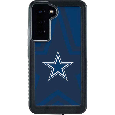 NFL Dallas Cowboys Double Vision Galaxy S24 Plus Waterproof Case