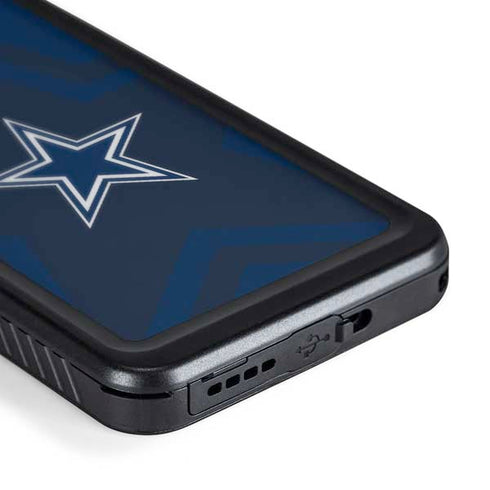 NFL Dallas Cowboys Double Vision Galaxy S24 Plus Waterproof Case
