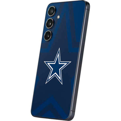 NFL Dallas Cowboys Double Vision Galaxy S25 Skin