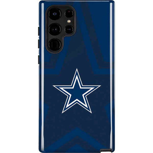 NFL Dallas Cowboys Double Vision Galaxy S25 Ultra Impact Case