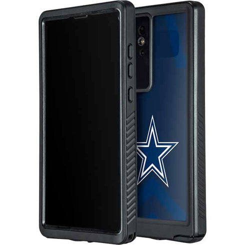 NFL Dallas Cowboys Double Vision Galaxy S24 Ultra Waterproof Case