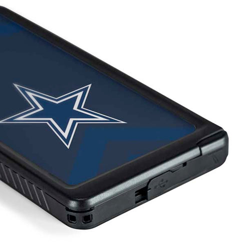 NFL Dallas Cowboys Double Vision Galaxy S24 Ultra Waterproof Case