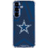 NFL Dallas Cowboys Double Vision Galaxy S25 Clear Case