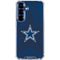 NFL Dallas Cowboys Double Vision Galaxy S25 Plus Clear Case