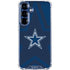 NFL Dallas Cowboys Double Vision Galaxy S25 Plus Clear Case