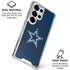 NFL Dallas Cowboys Double Vision Galaxy S25 Ultra Clear Case