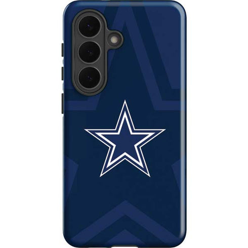 NFL Dallas Cowboys Double Vision Galaxy S26 Impact Case