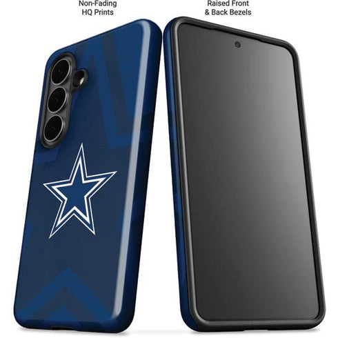NFL Dallas Cowboys Double Vision Galaxy S26 Impact Case