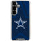 NFL Dallas Cowboys Double Vision Galaxy S26 Plus Clear Case