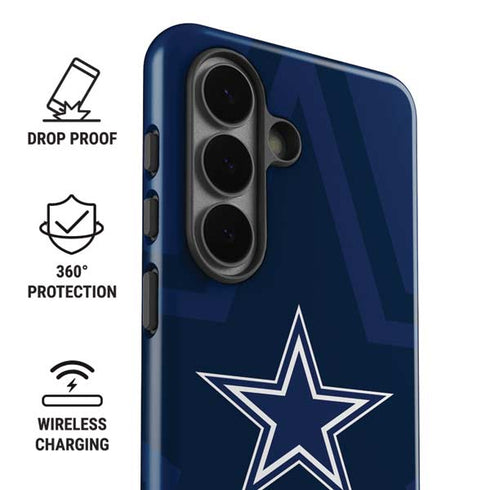 NFL Dallas Cowboys Double Vision Galaxy S26 Plus Impact Case