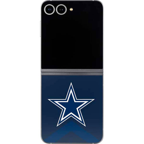 NFL Dallas Cowboys Double Vision Galaxy Z Flip6 Skin