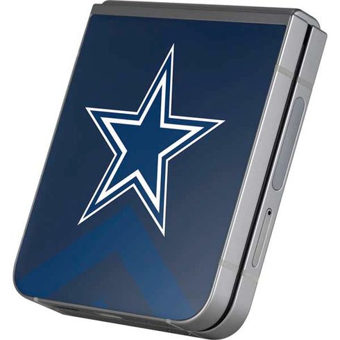 NFL Dallas Cowboys Double Vision Galaxy Z Flip6 Skin