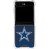 NFL Dallas Cowboys Double Vision Galaxy Z Flip6 Clear Case