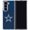 NFL Dallas Cowboys Double Vision Galaxy Z Fold5 5G Clear Case