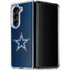 NFL Dallas Cowboys Double Vision Galaxy Z Fold5 5G Clear Case