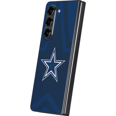 NFL Dallas Cowboys Double Vision Galaxy Z Fold5 5G Skin