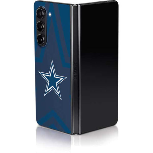 NFL Dallas Cowboys Double Vision Galaxy Z Fold5 5G Skin